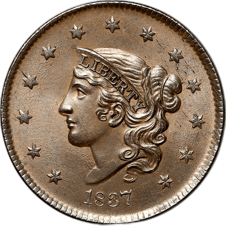Coronet Large Cent