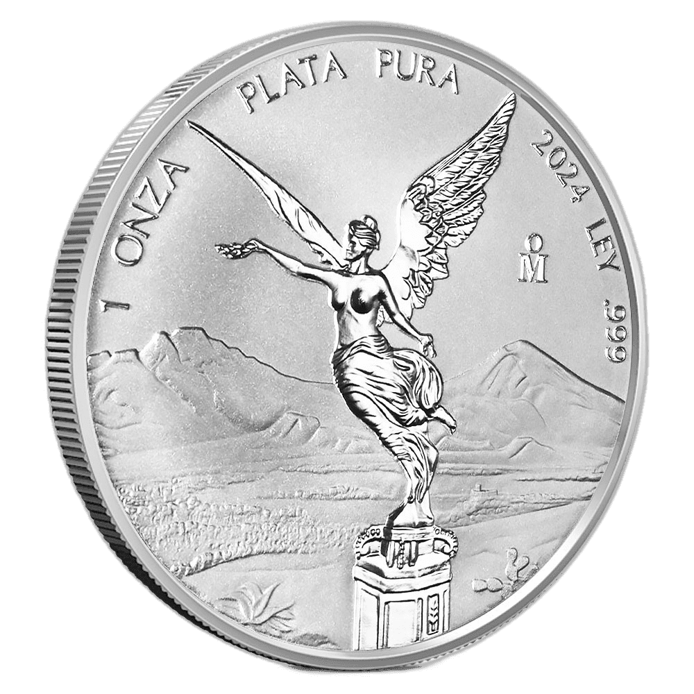 2024 Mexican Libertad · Reverse Proof