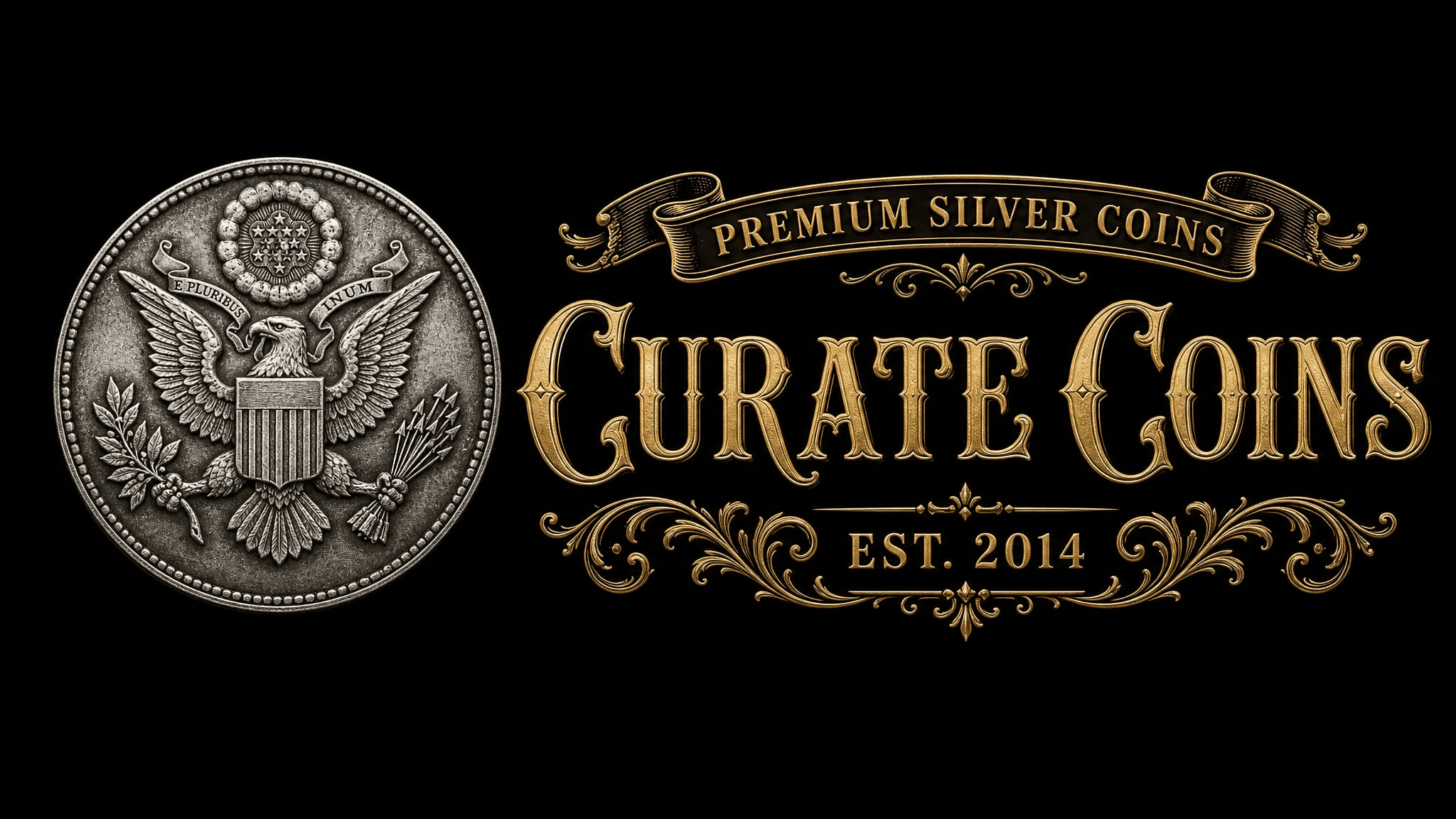 Curate Coins · Premium Silver Coins