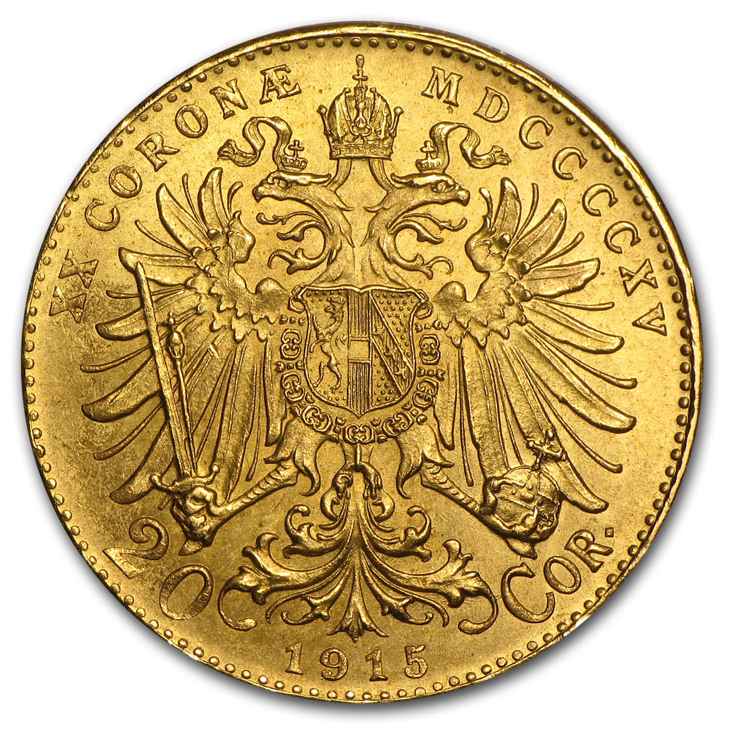 Austria Gold 20 Coronas (Random)