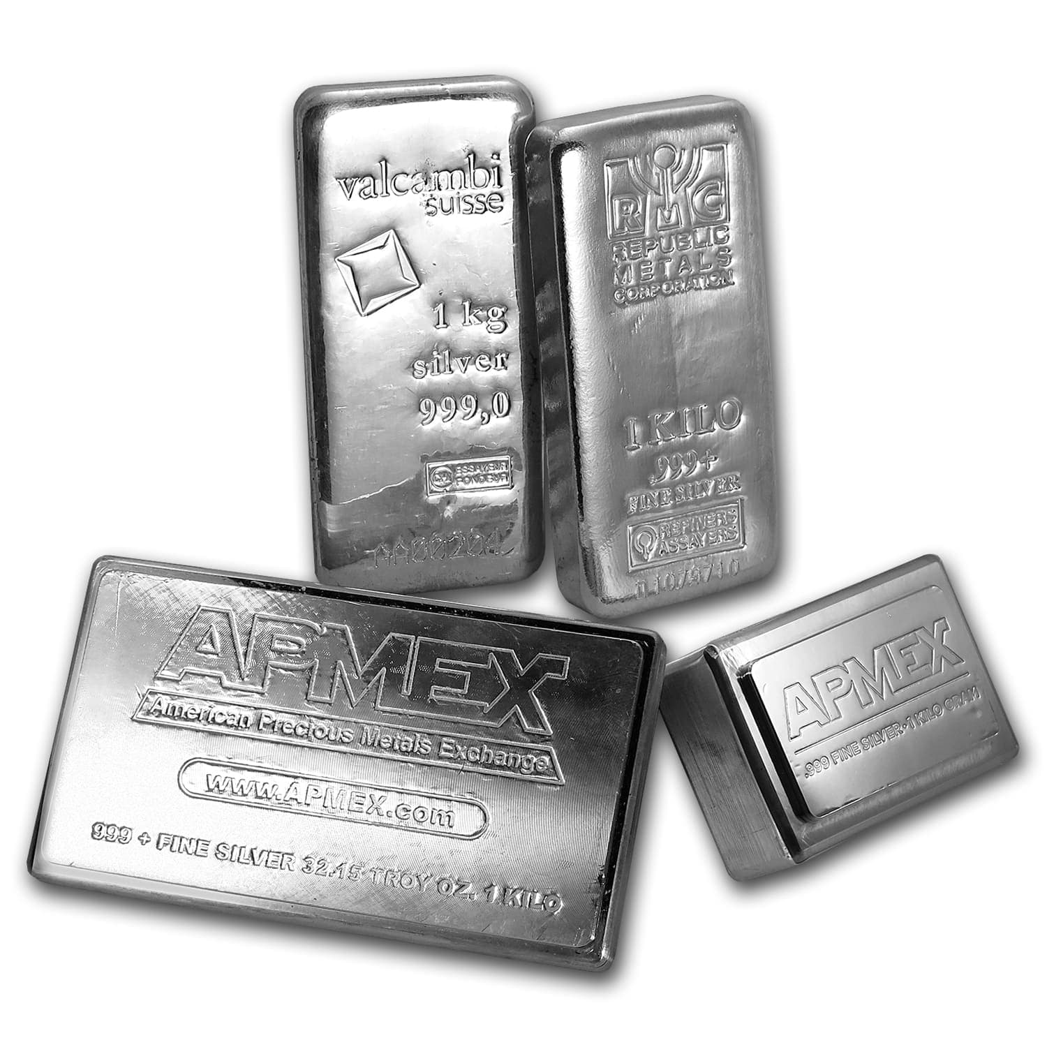 1 kilo Silver Bar - IRA Acceptable (Secondary Market)
