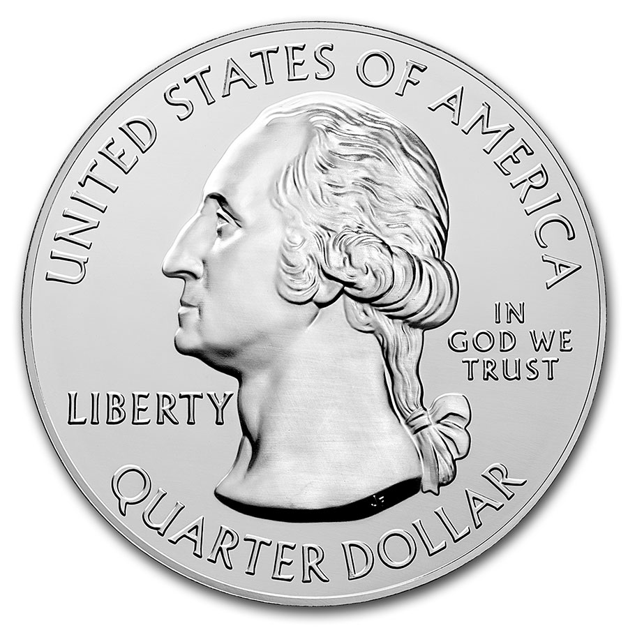 5 oz Silver ATB BU (Random Year, Non-Burnished)